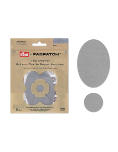 Prym FabPatch Merino Grå