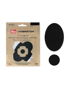 Prym FabPatch Merino Svart