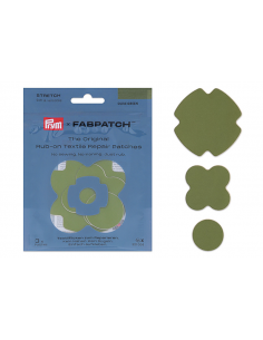 Prym FabPatch Stretch Olivgrön