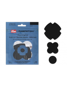 Prym FabPatch Stretch Svart