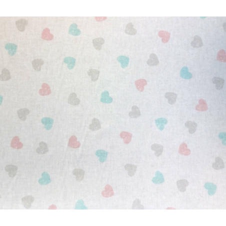 Gardintyg Hearts