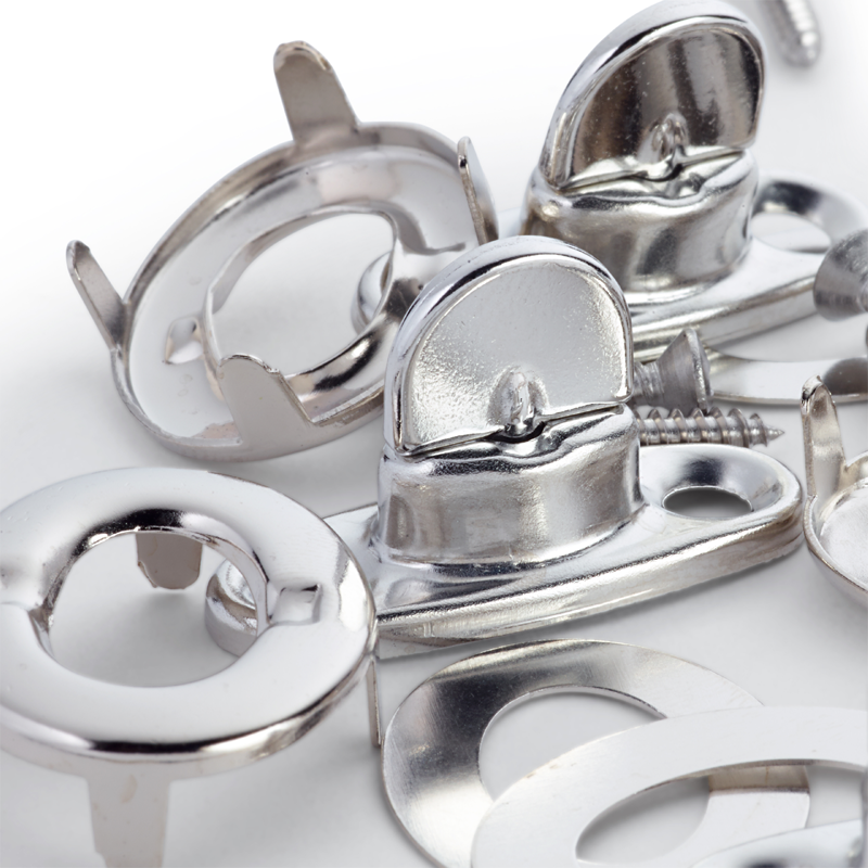 Kapellfästen: Prym Öljetter Med Skruvfäste