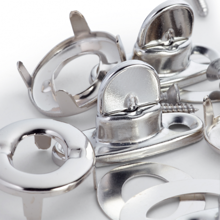 Kapellfästen: Prym Öljetter Med Skruvfäste