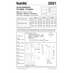 Symönster Burda 2691 2