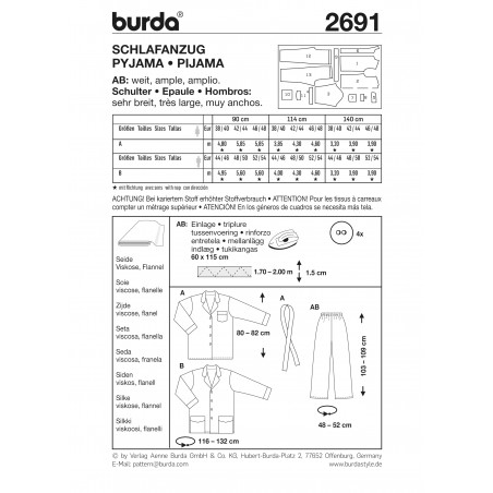 Symönster Burda 2691