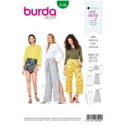 Symönster Burda 6199