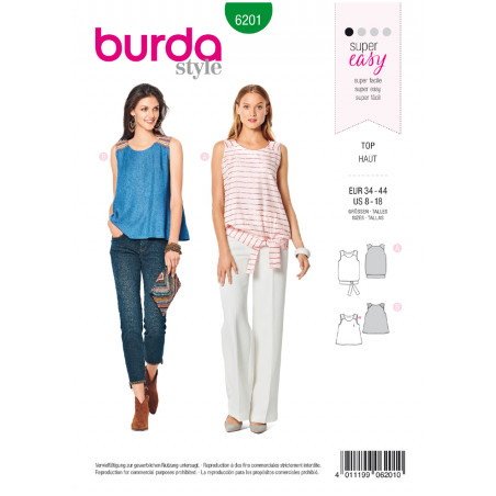 Symönster Burda 6201