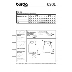 Symönster Burda 6201 2