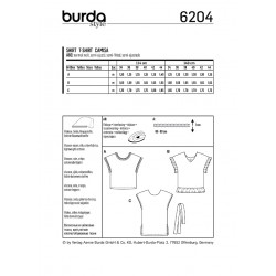 Symönster Burda 6204 2