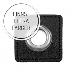 Läderlapp m. Öljett