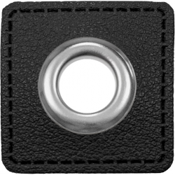 Läderlapp m. Öljett 2