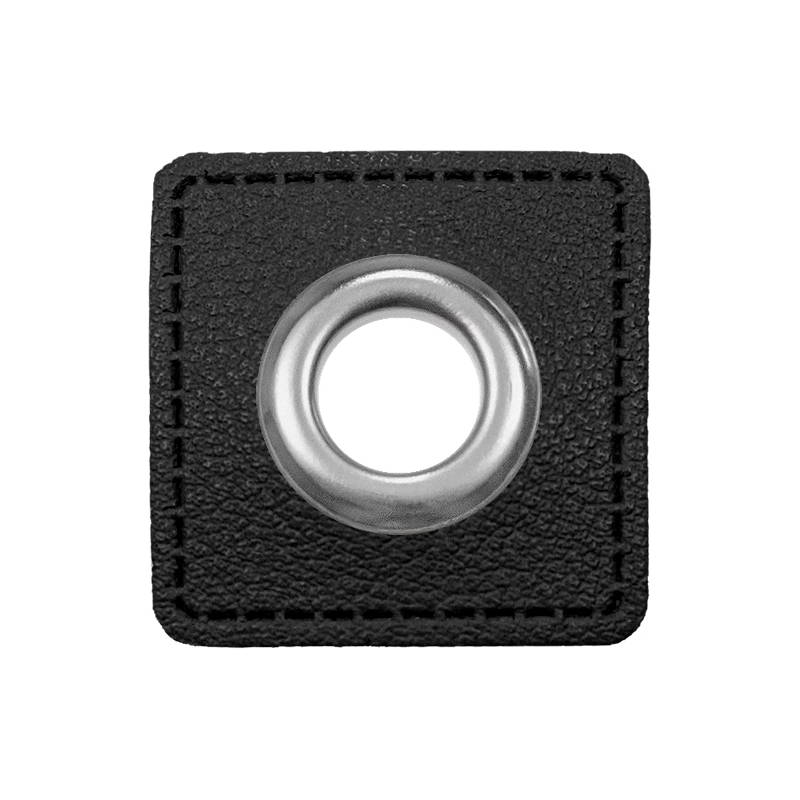 Läderlapp m. Öljett