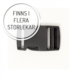 klickspänne, turboklick, rygssäcksspänne