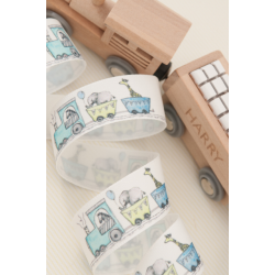 Dekorband Baby Train
