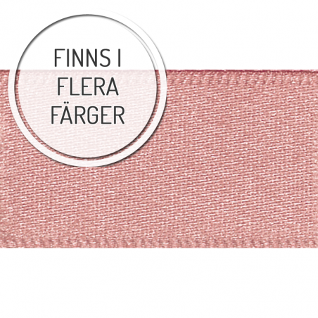 satinband, sidenband, dopband