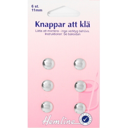 Hemline Knappar Att Klä 2