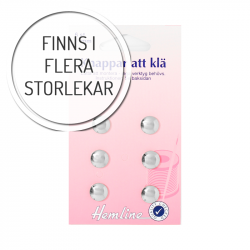 Hemline Knappar Att Klä