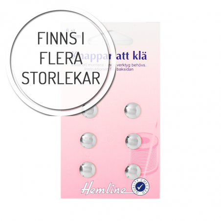 Hemline Knappar Att Klä