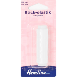 Hemline Stick-Elastik...
