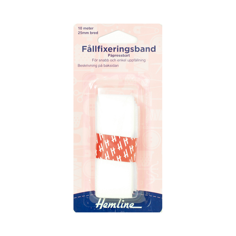 Hemline Fållfixeringsband