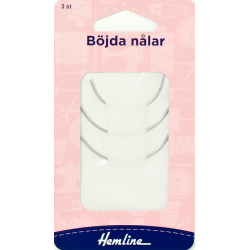 Hemline Böjda Nålar