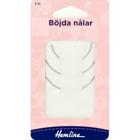 Hemline Böjda Nålar