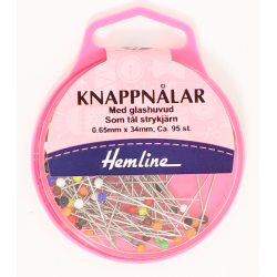 Hemline Knappnålar Med...