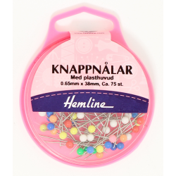 Hemline Knappnålar Med...
