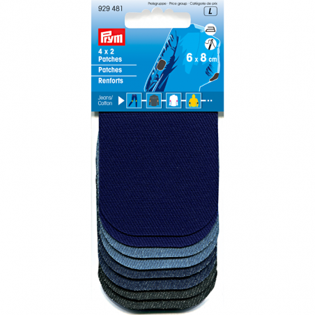 Prym Laglappar Jeans Mini