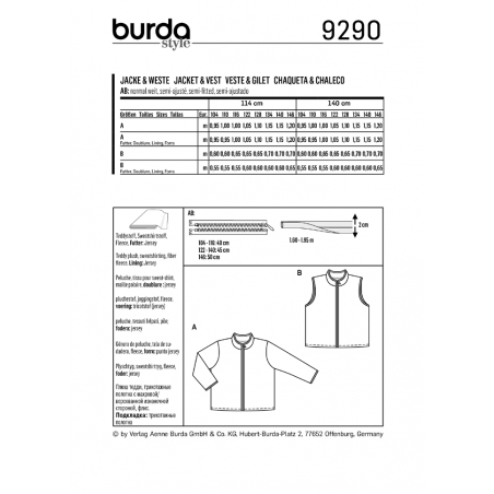 Burda 9290