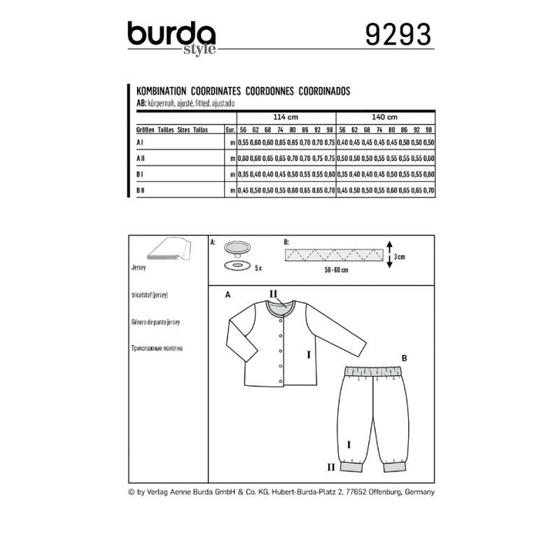 Burda 9293