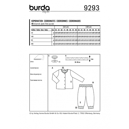 Burda 9293