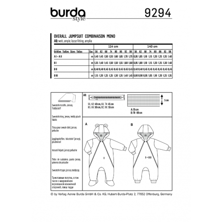 Burda 9294