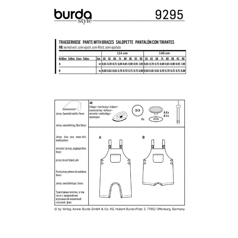 Burda 9295