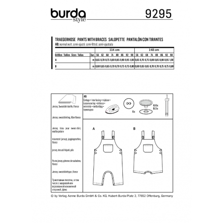 Burda 9295