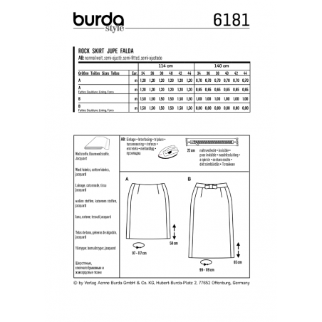 Burda 6181