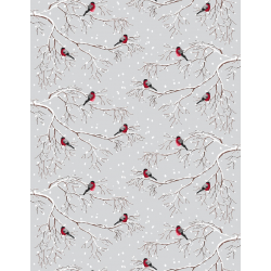 Gardintyg Vinterland