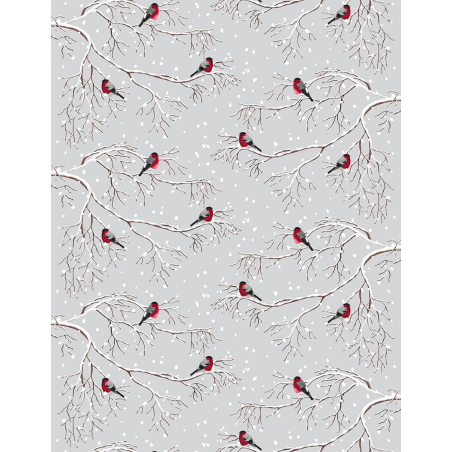 Gardintyg Vinterland