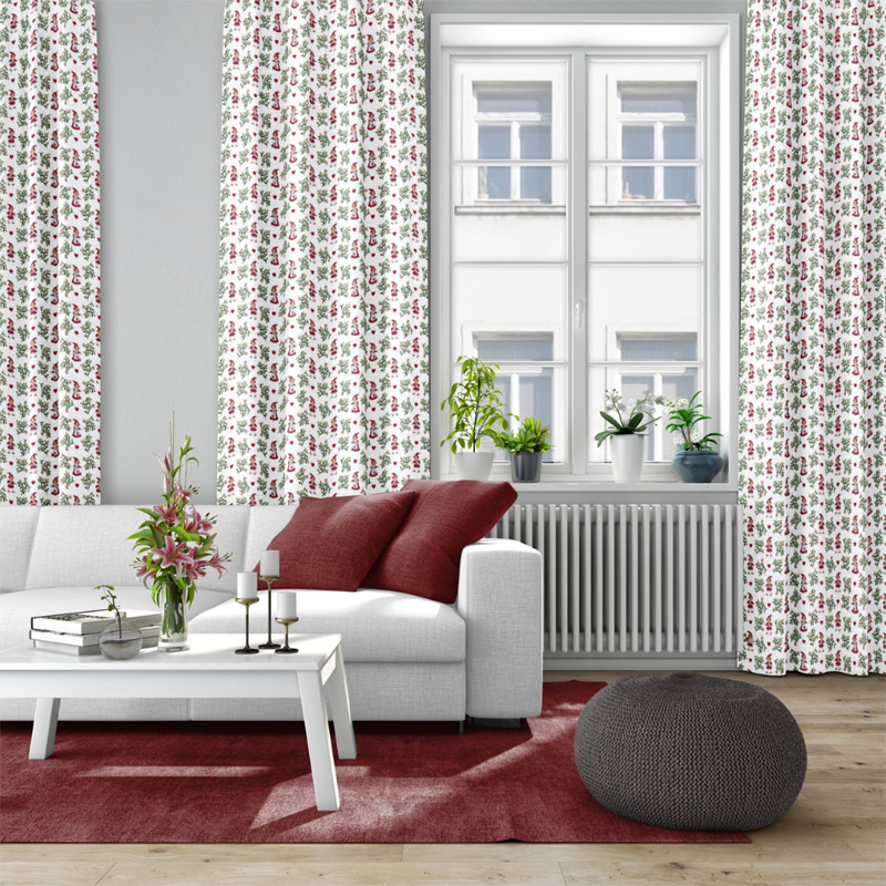 Gardintyg Hjärtans Jul