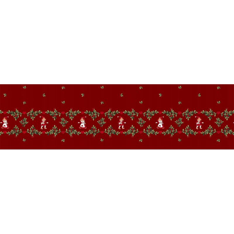 Gardinkappa Metervara Hjärtans Jul