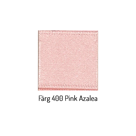 Satinband Pink Azalea 400