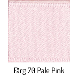 Satinband Pale Pink 70 2
