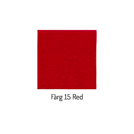 Satinband Red 15