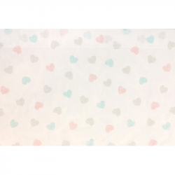 Gardinkappa Metervara Hearts