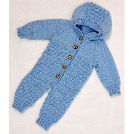 Babyoverall i Mondial Superwool