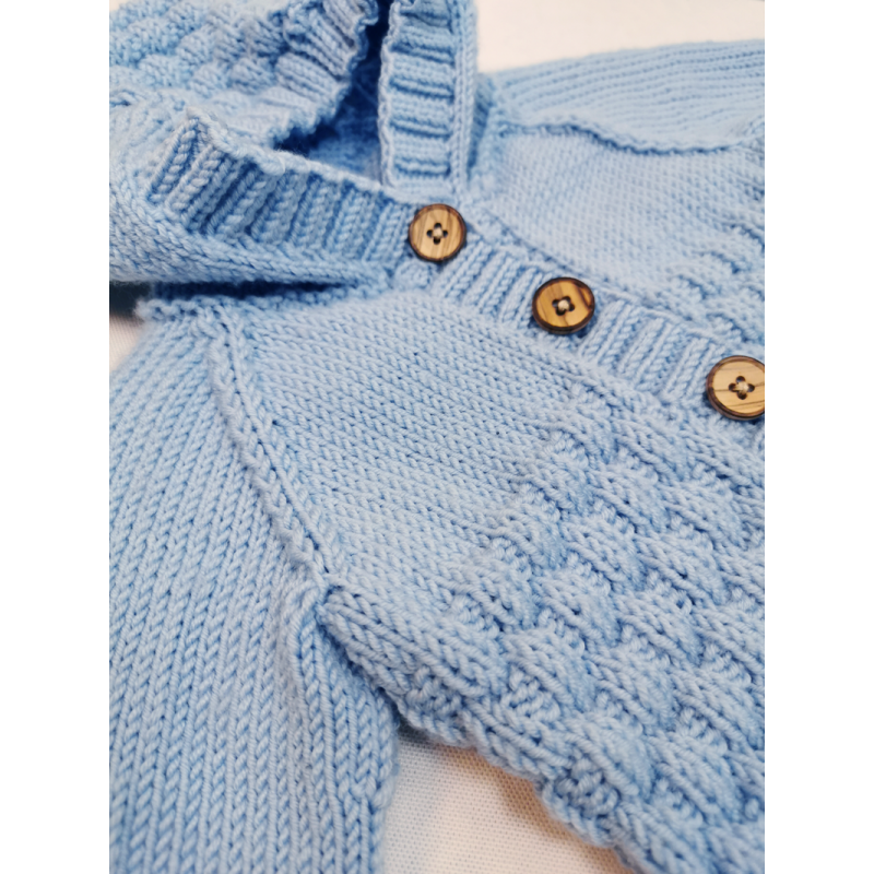 Babyoverall i Mondial Superwool