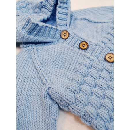 Babyoverall i Mondial Superwool