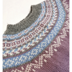 Barntröja Med Mönstrat Ok 2