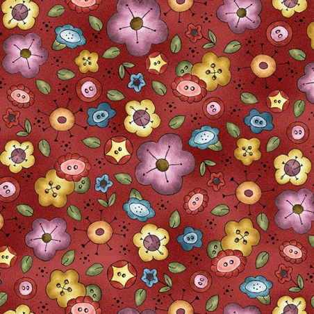 Michael Miller Fabrics Born To Sew