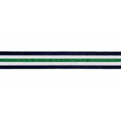 Randig Resår m. Glitter